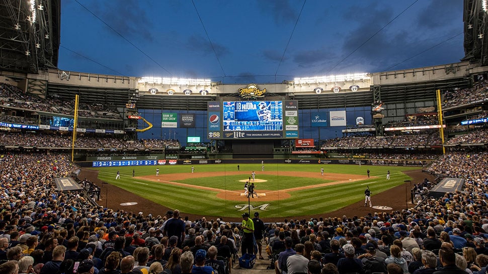 The Miller Park Milwaukee, wisconsin