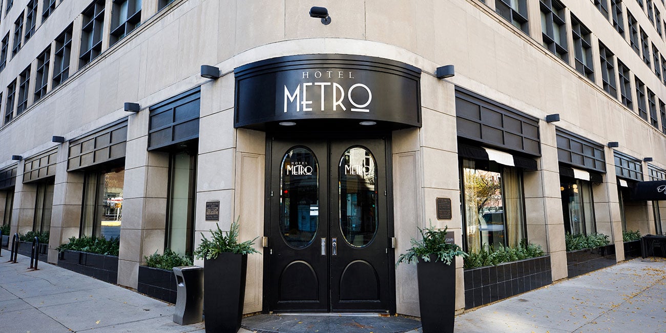 Hotel Metro Milwaukee, Wisconsin Exterior Design